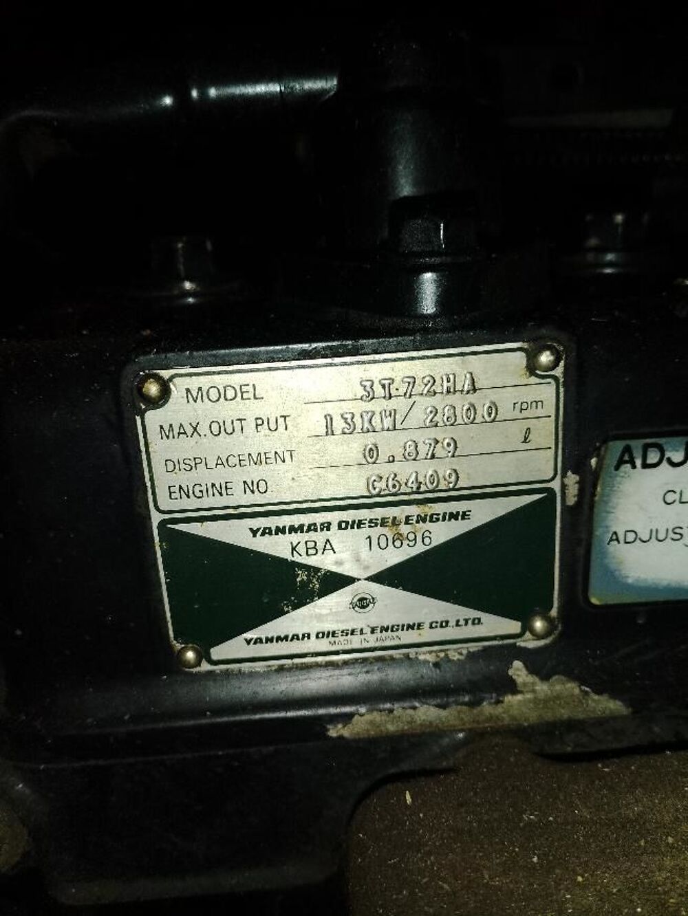 tracteur diesel 23 cv complet ou pour pi&egrave;ces d&eacute;tach&eacute;e Bricolage