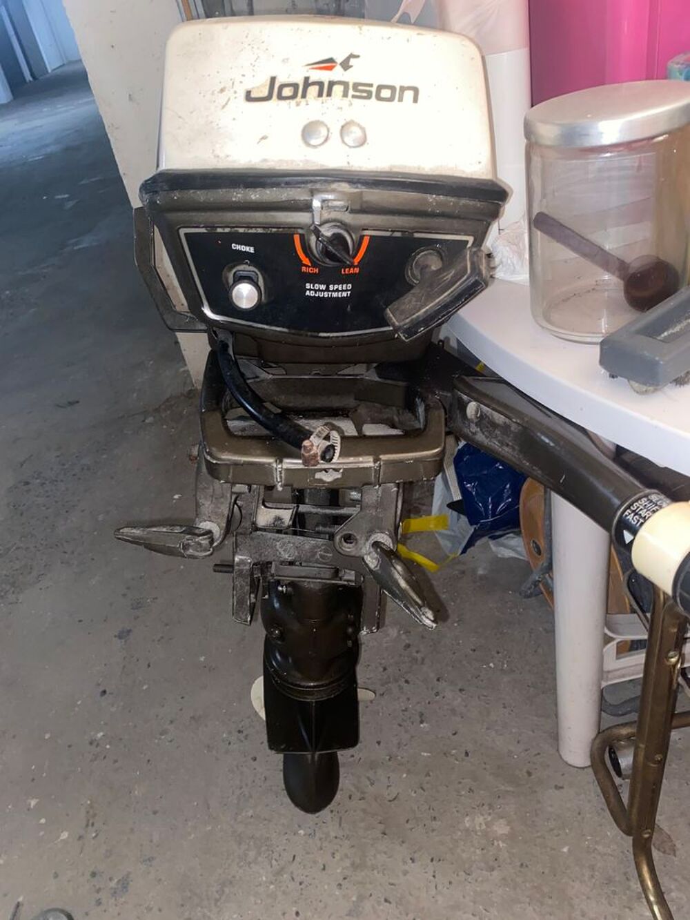 Moteur bateau Bricolage