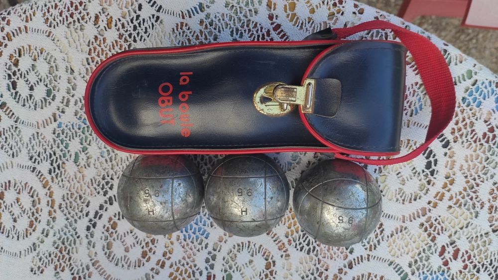 boules de p&eacute;tanque Obut Sports