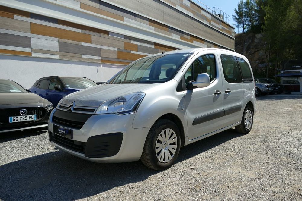 Berlingo Multispace BlueHDi 100 S&S ETG6 Feel 2016 occasion 13600 La Ciotat