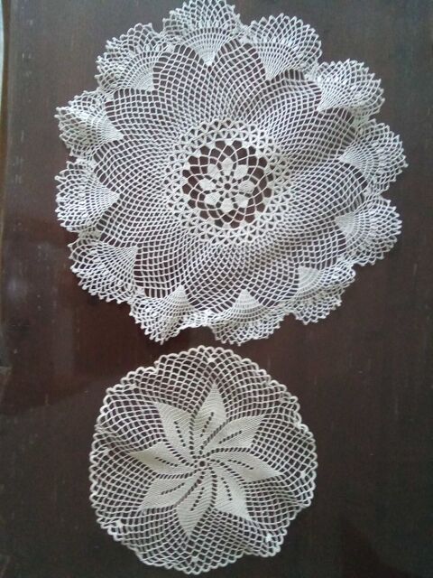 lot de napperons 13 Toulon (83)