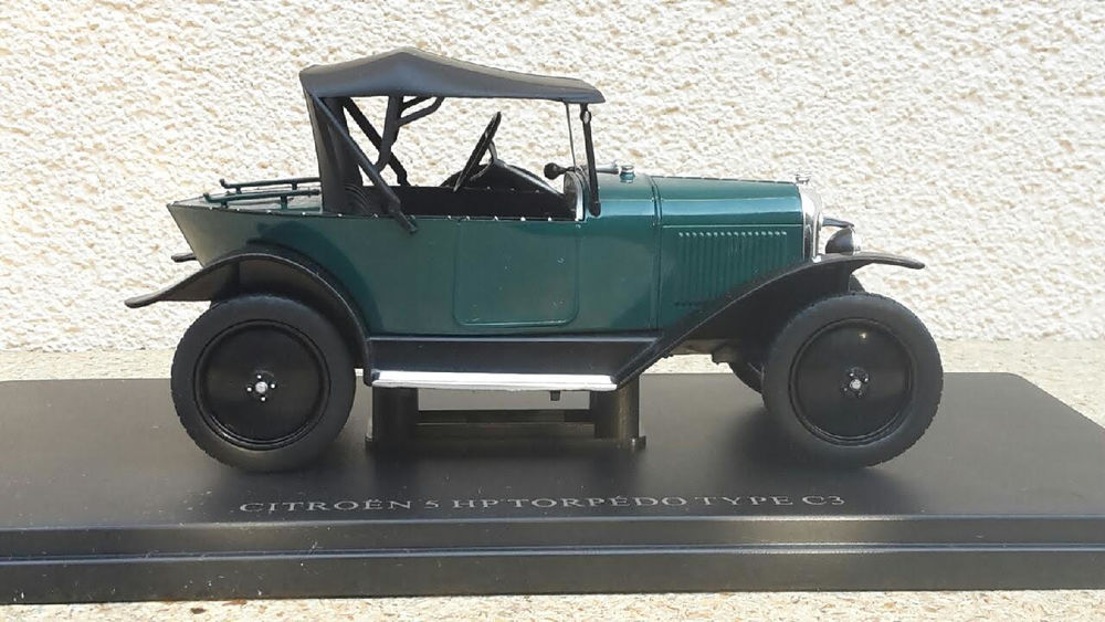 Citro&euml;n 5 HP Torp&eacute;do type C3 1926 