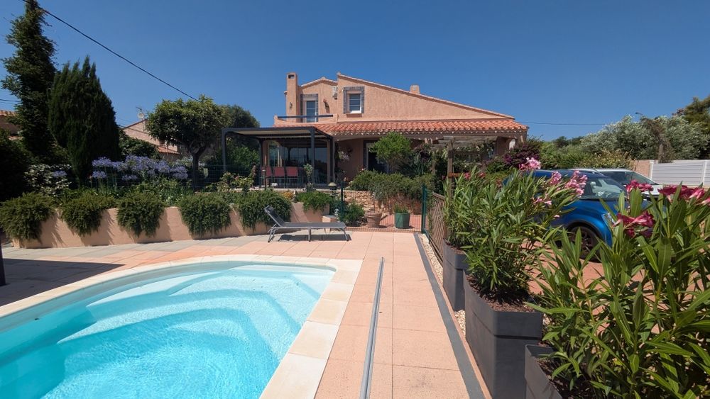 Vente Villa Villa 186m² Six-fours-les-plages