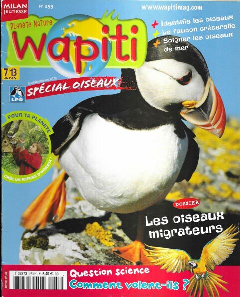  Magazine   de 7 � 13 ans     Wapiti 8 Tours (37)