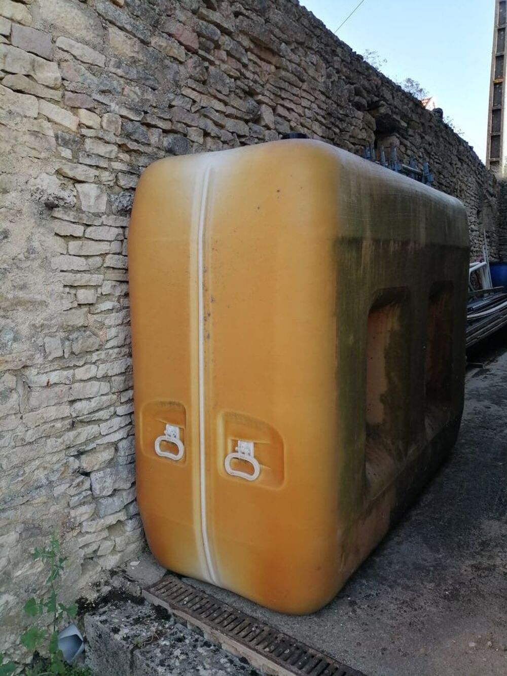 Cuve &agrave; fuel 1000 L en PVC Bricolage