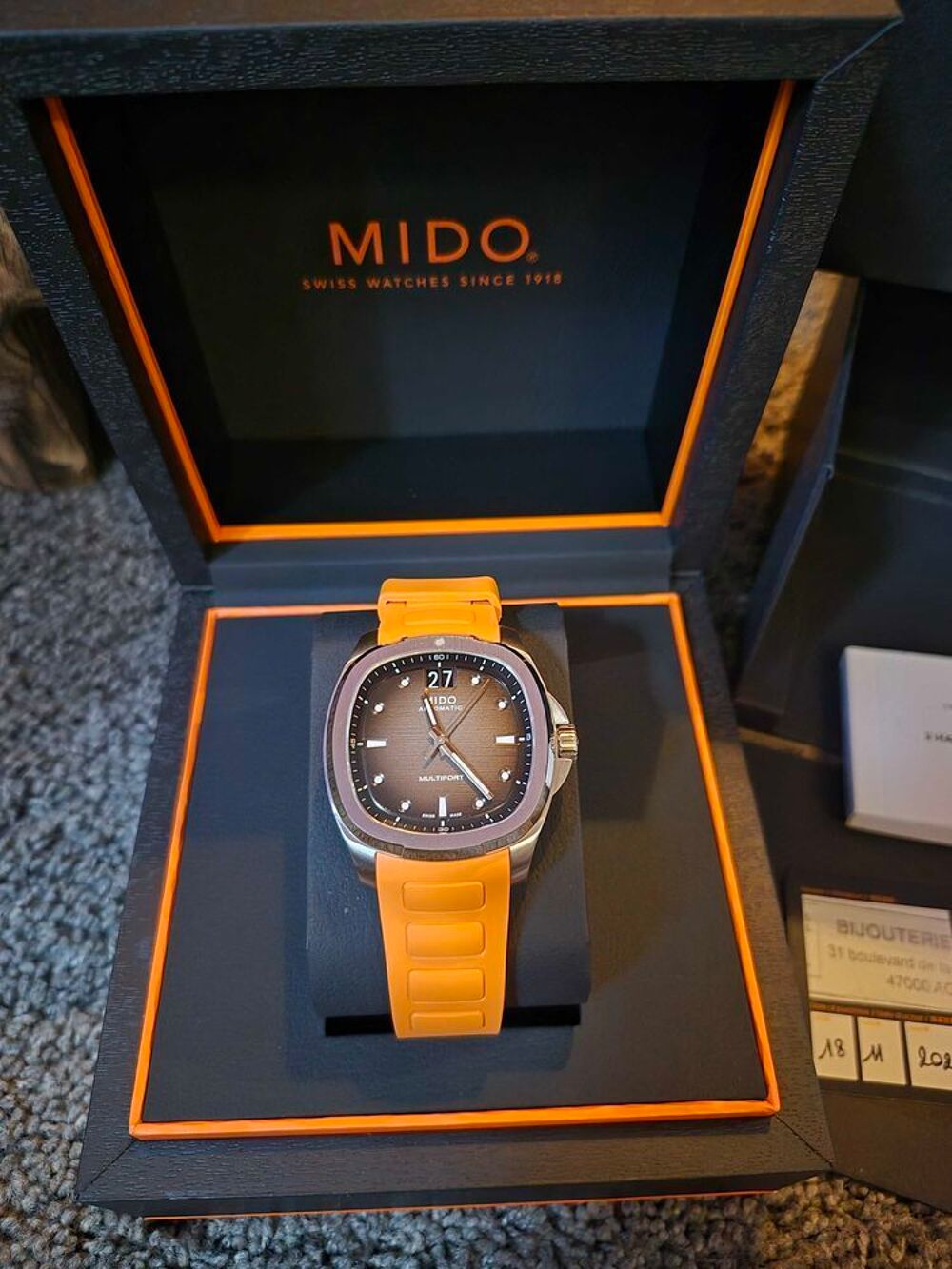 montre automatique Bijoux et montres