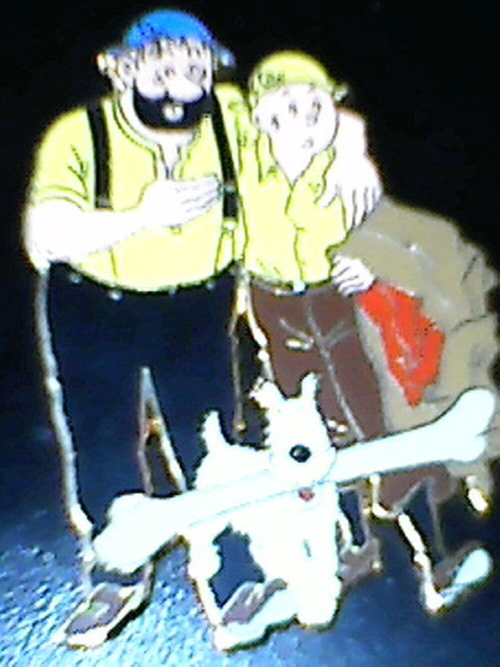 tintin le crabe aux pinces d'or 