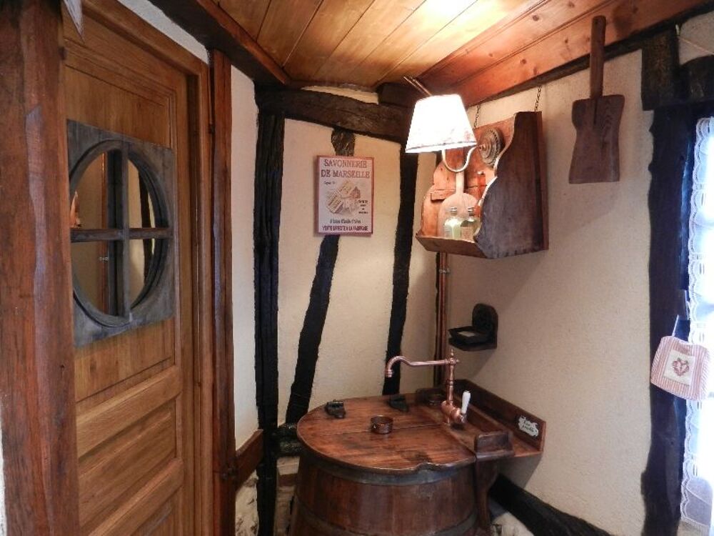   Le gîte des 3 Vaches : cheminée, piscine et jacuzzi Haute-Normandie, Calleville (27800)