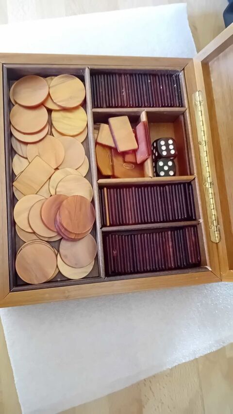 Boite �  jetons de jeux DAL NEGRO SUPERBE 40 Toulon (83)