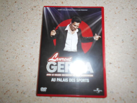 DVD Laurent Gerra au palais des sports 3 Échenoz-la-Méline (70)