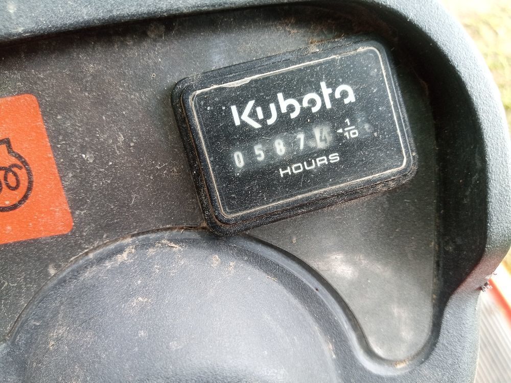 Kubota diesel GR 1600 Bricolage