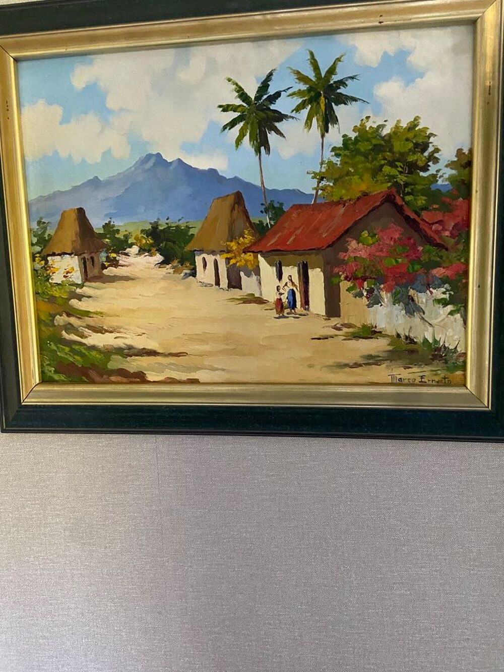 Tableau de Marco ernesto Décoration