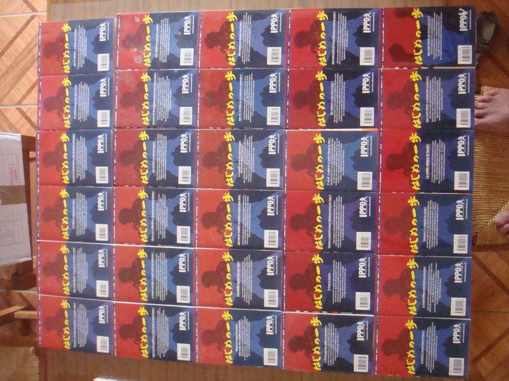 Mangas IPPO Saison 1 compl&egrave;te E.O. 2007 Livres et BD