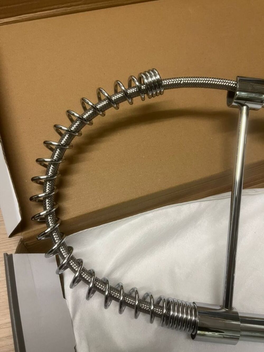Mitigeur de cuisine avec douchette extractible Bricolage