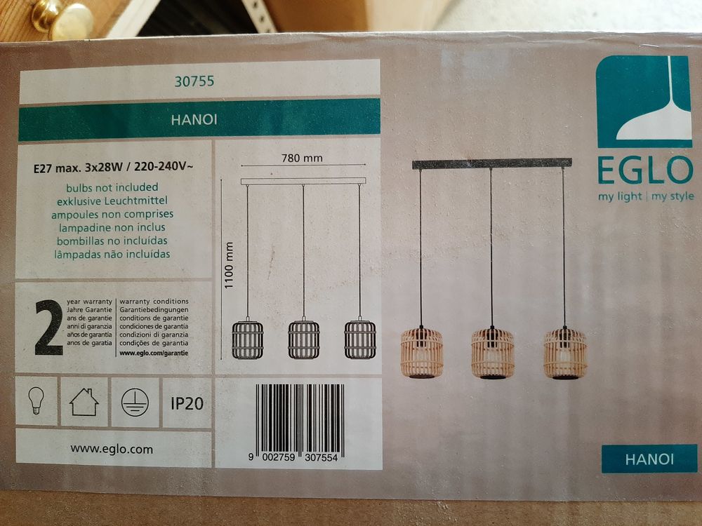 Suspension rotin Meubles