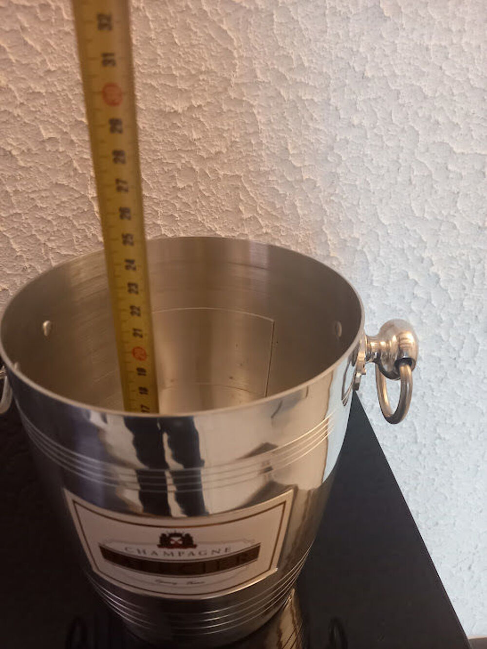 seau &agrave; champagne Mercier Cuisine