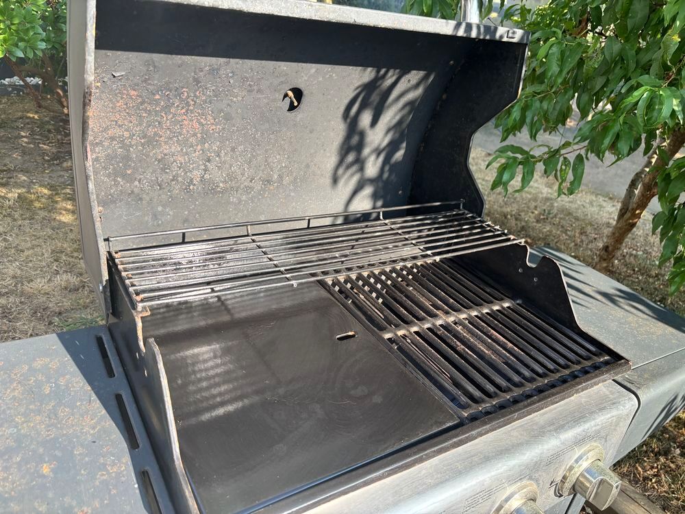 BBQ &agrave; gaz Jardin