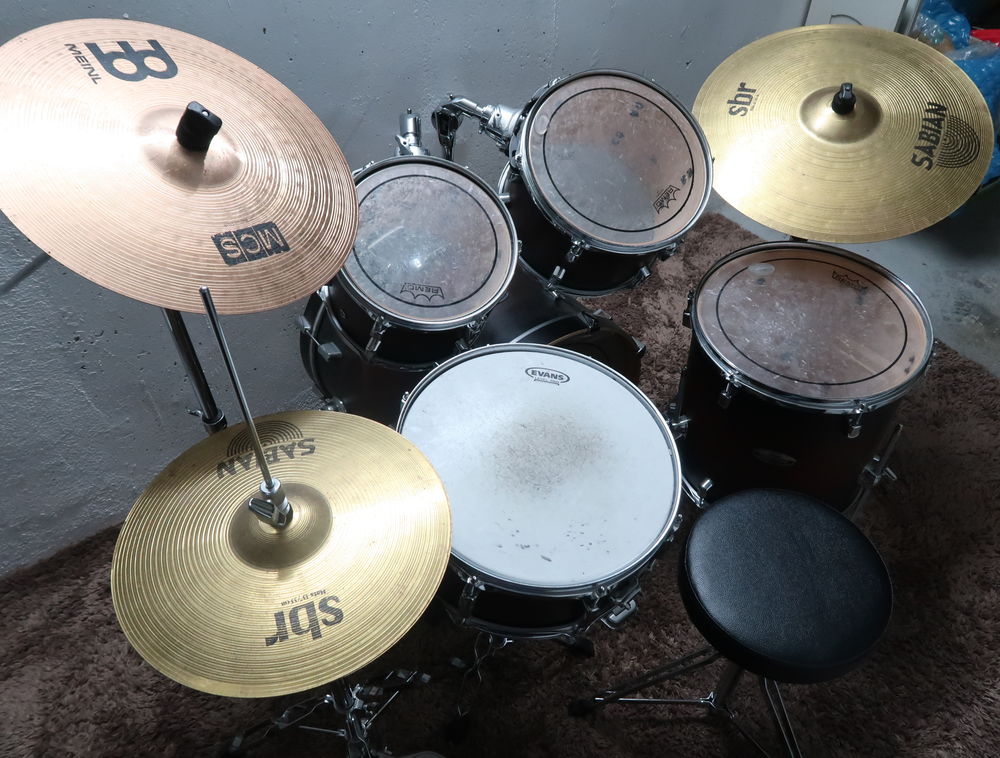 Batterie Pearl Decade Maple Instruments de musique