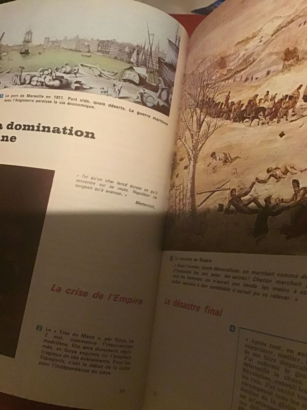 livre histoire de la r&eacute;volution au monde d'aujourd'hui 3 e Livres et BD
