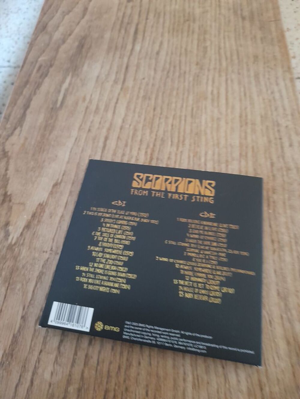  Coffret 2 CD Scorpions Audio et hifi