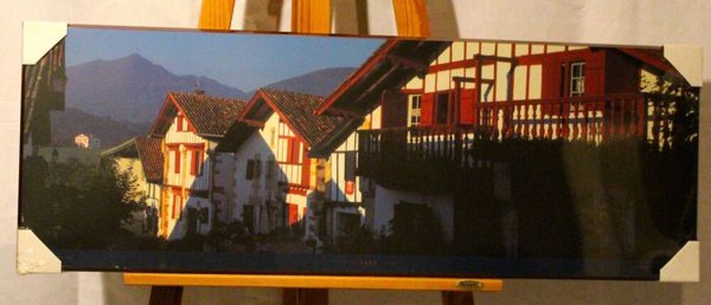 PAYS- BASQUE : " MAISONS de SARE " Décoration