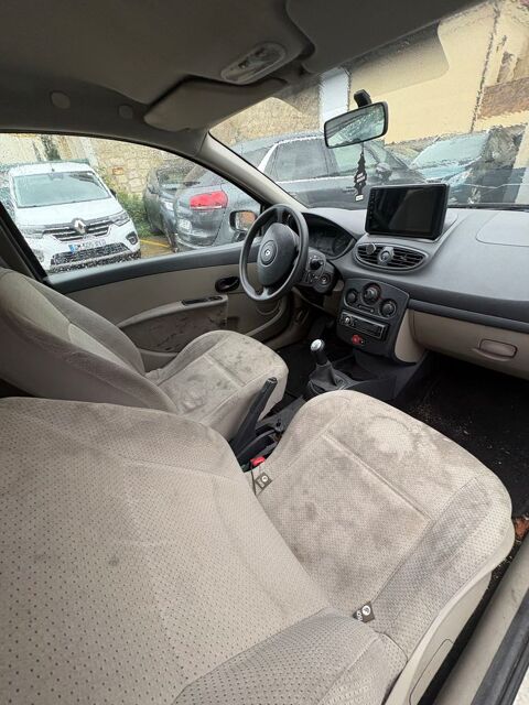 Renault clio iii Clio 1.2 16V 75 Authentique