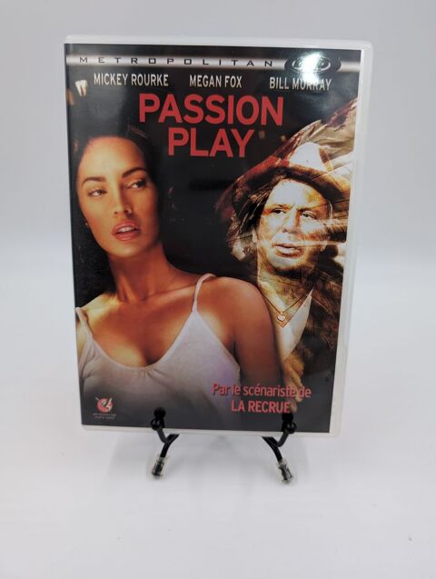Film DVD Passion Play en boite 1 Vulbens (74)