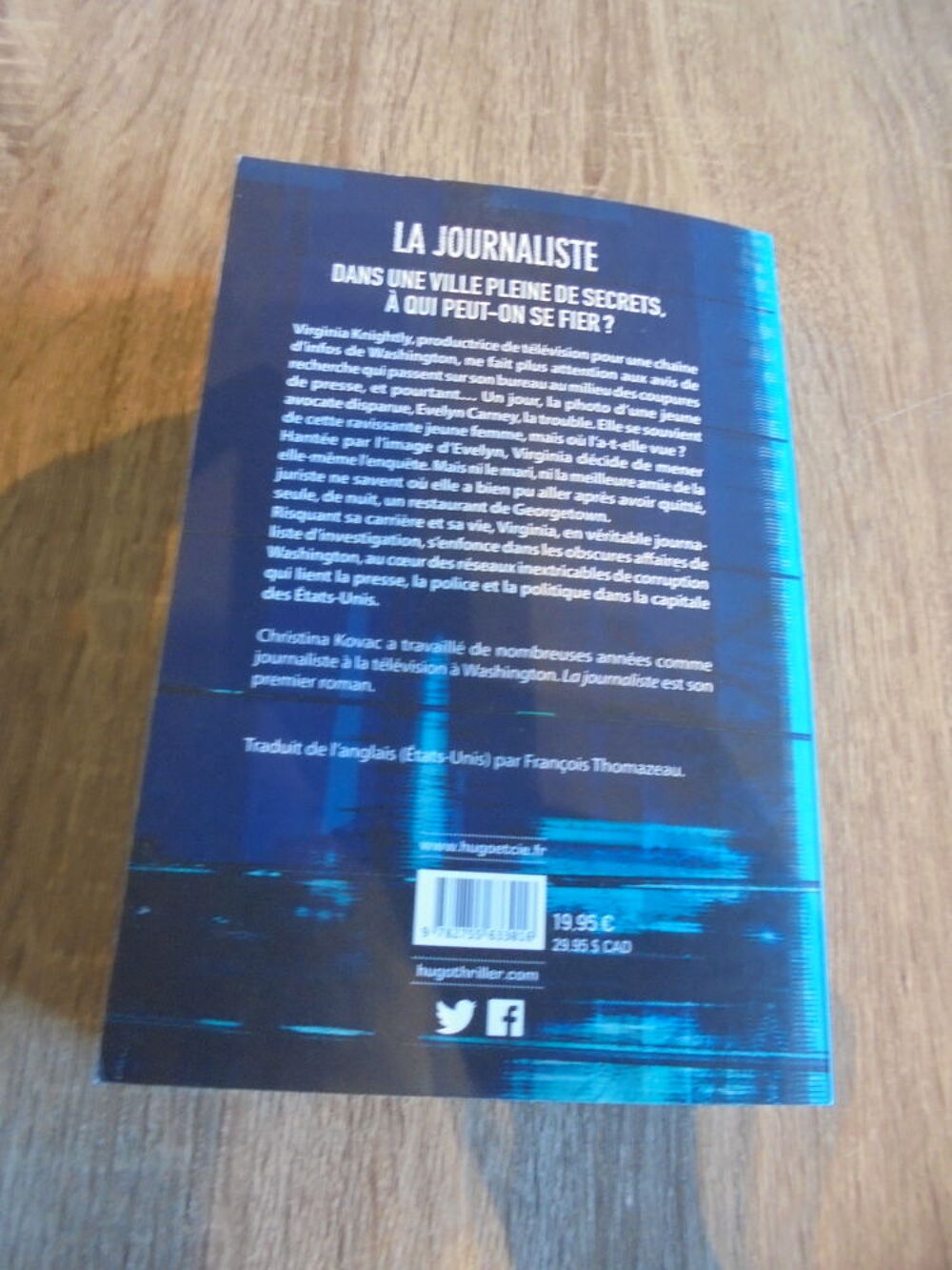 La journaliste (104) Livres et BD