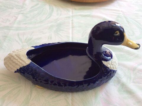 Vide poches canard céramique bleue/blanche/jaune 15 Gif-sur-Yvette (91)