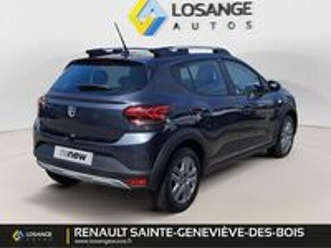 Sandero ECO-G 100 - 22 Stepway Confort 2022 occasion 91700 Sainte-Genevi&egrave;ve-des-Bois