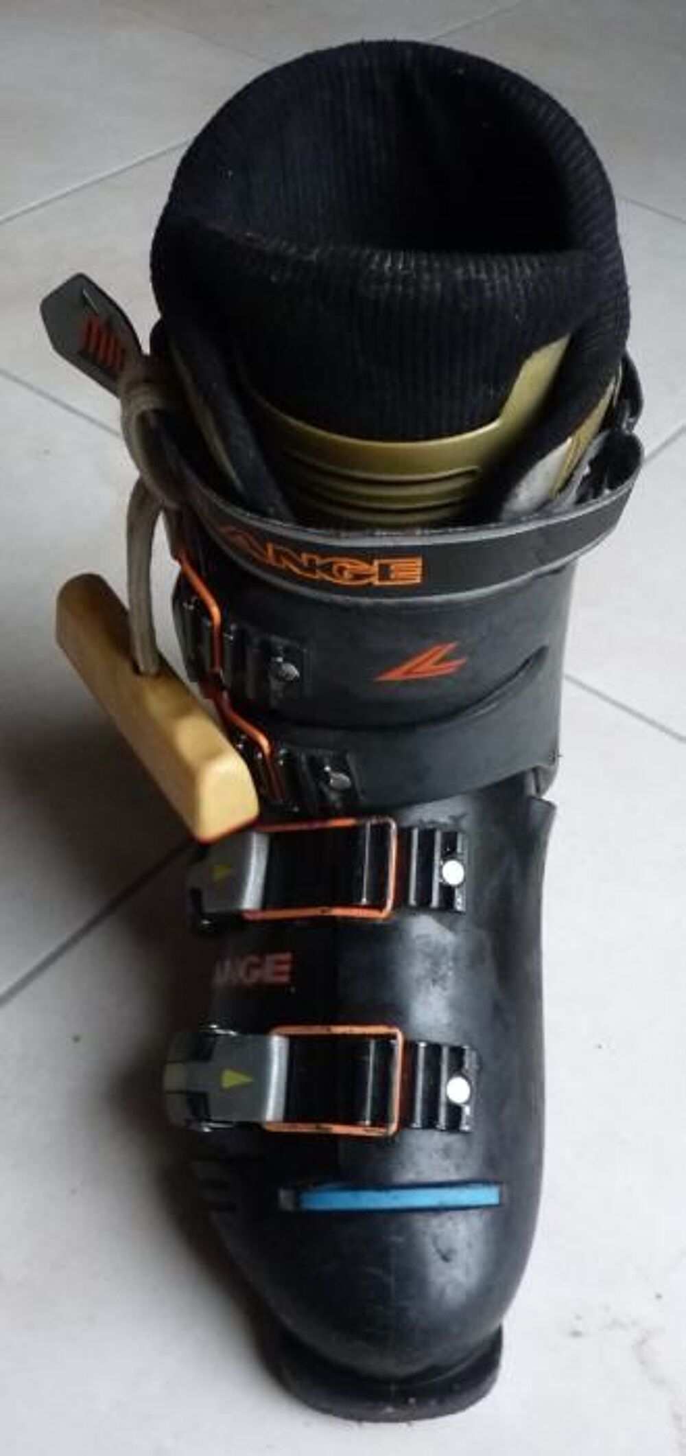 Skis Rossignol 1.87 m, Chaussures ski Mid System Lange T 41, Sports