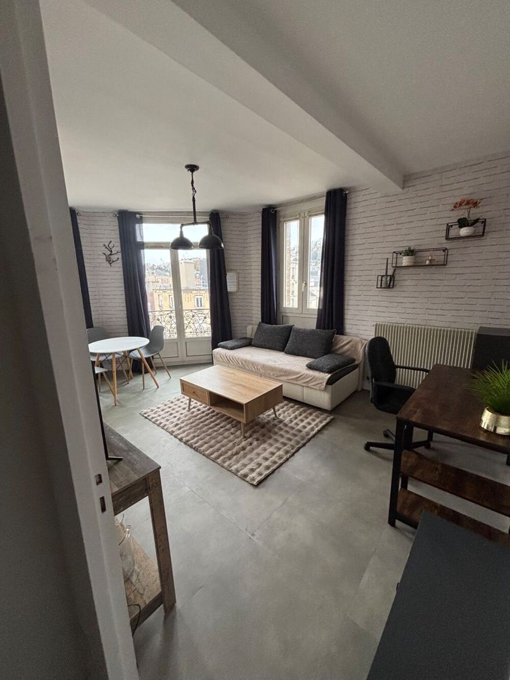 Location Appartement Beau T2 rénové et meublé Le havre