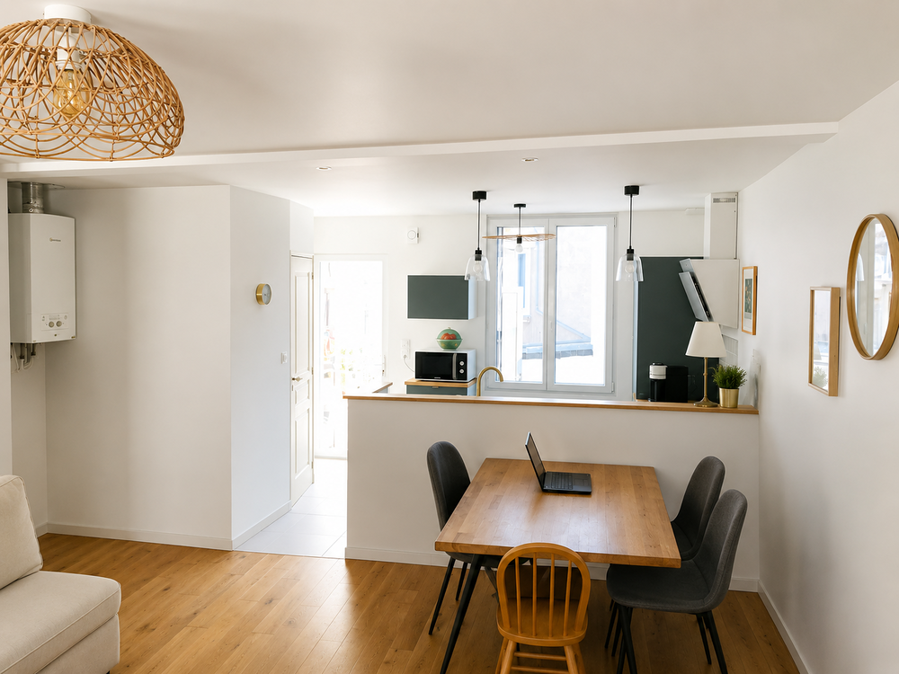 Vente Maison maison 3 chambres avec un garage , saint pasquier Nantes