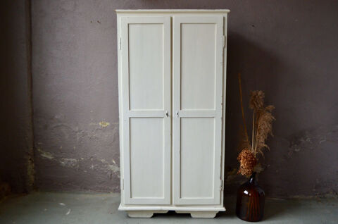 Armoire ancienne parisienne ou penderie vintage boh�me 720 Wintzenheim (68)