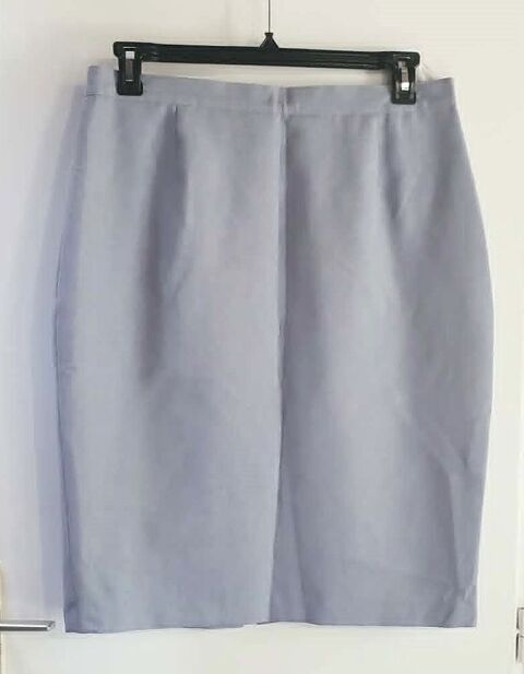 JUPE GRIS PALE EMMA PERNELLE T48 Bubry (56)