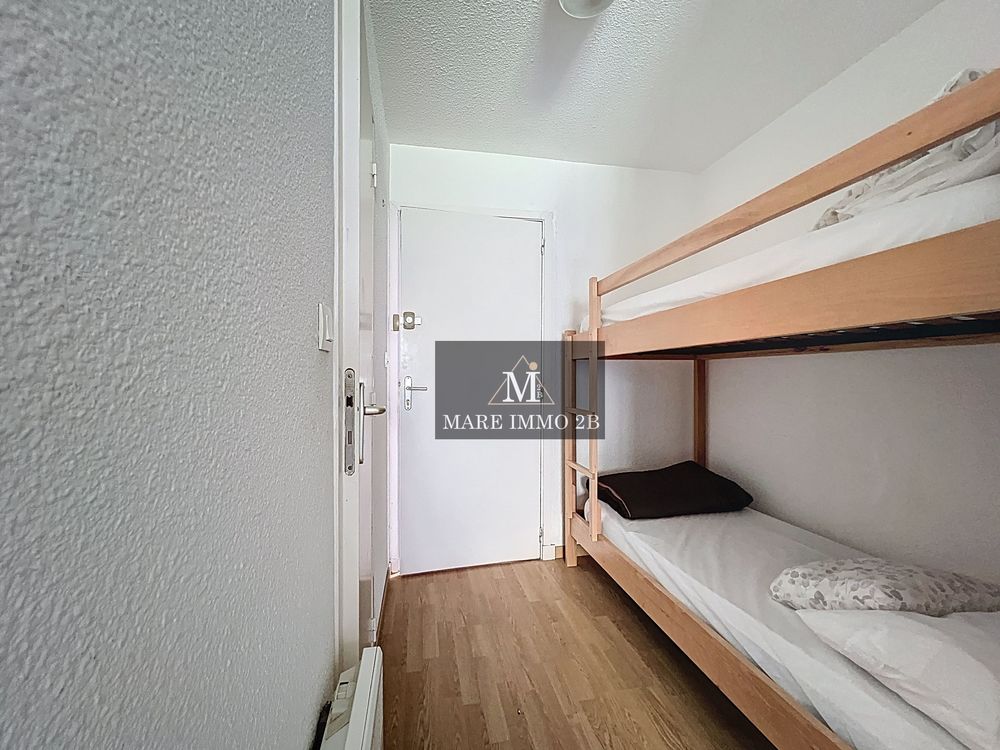 Vente Appartement Studio possibilité 4 couchages accès plage direct Calvi