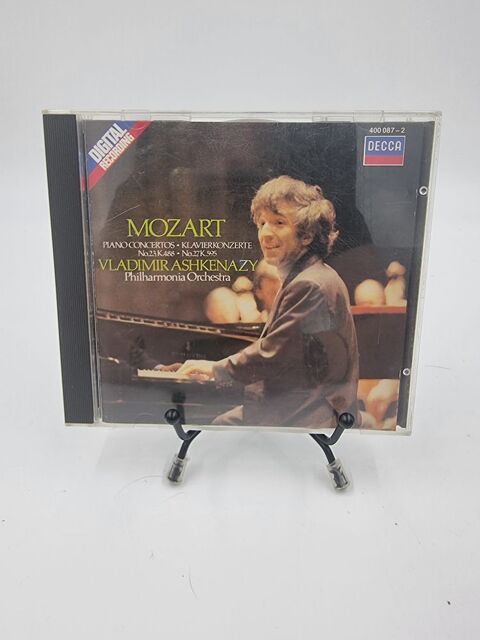 CD de musique Mozart : K488 & K595 ? Philharmonia Orchestra 2 Vulbens (74)