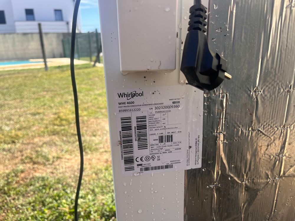 Cong&eacute;lateur 437L Electroménager