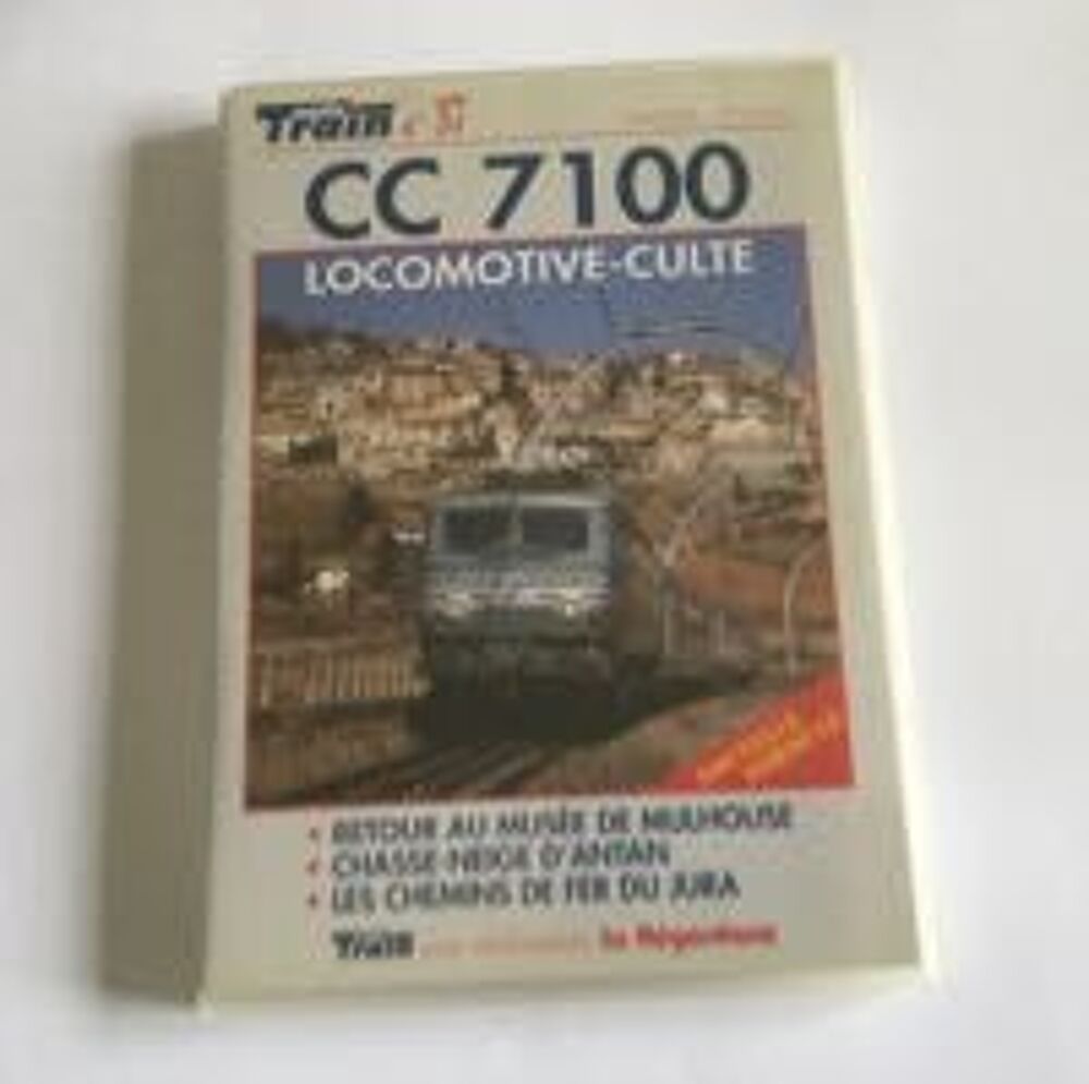 DVD media-Train n&deg; 37. CC 7100 locomotive-culte DVD et blu-ray