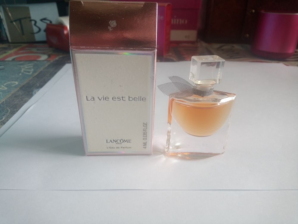 parfum la vie est belle Lanc&ocirc;me 