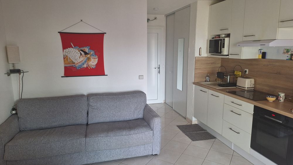 Vente Appartement Studio vue mer - Saint Raphael - Corniche d'Or Saint-raphaël