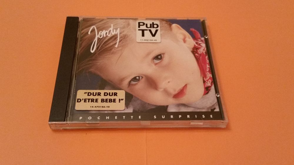 JORDY CD et vinyles