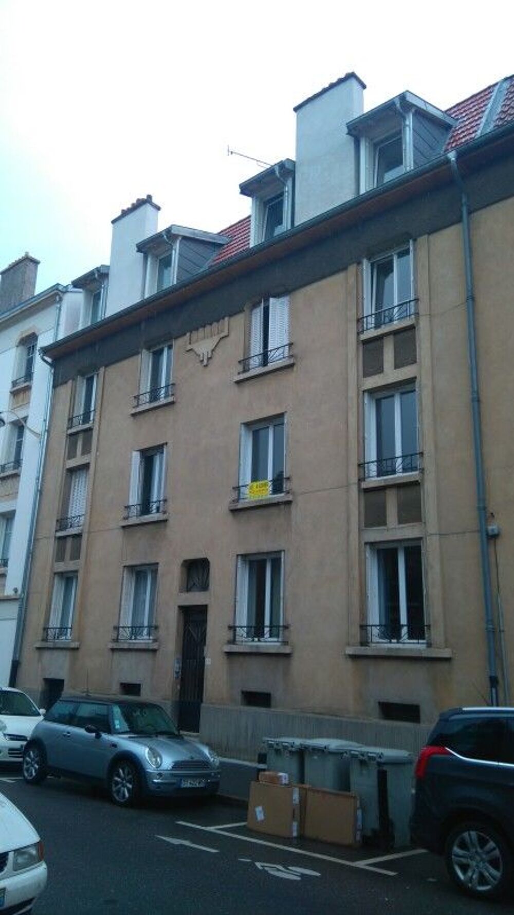 location Appartement - 3 pièce(s) - 60 m² Nancy (54000)
