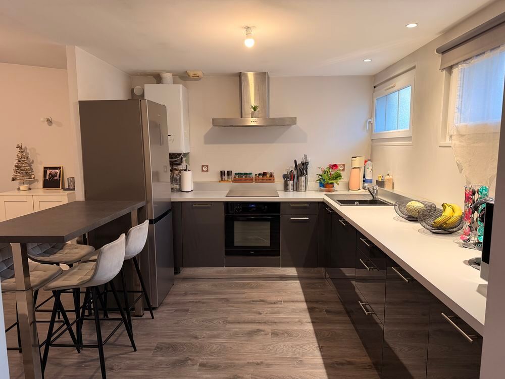 Vente Maison Maison mitoyenne de plain-pied 57m2 avec jardin Tours