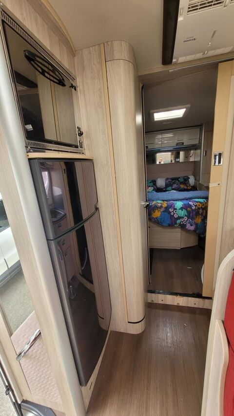 LAIKA Camping car 2015 occasion Landévant 56690