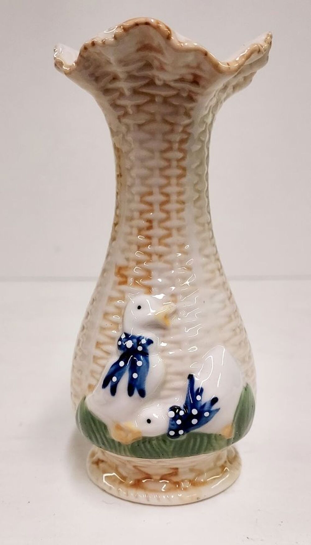 Petit vase canards Décoration