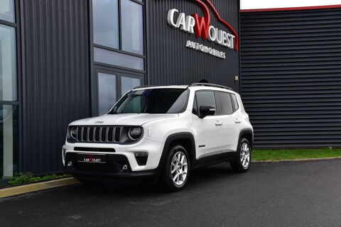 Jeep Renegade 1.5 Turbo T4 130 ch BVR7 e-Hybrid High Altitude 2023 occasion Pontivy 56300