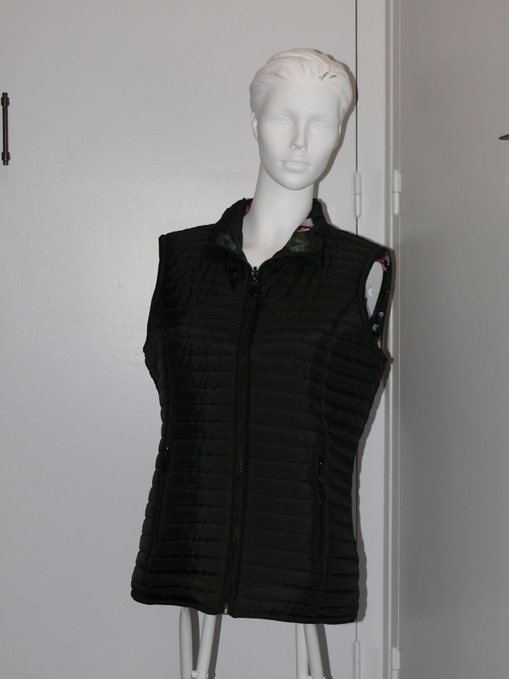 Doudoune sans manches Vêtements