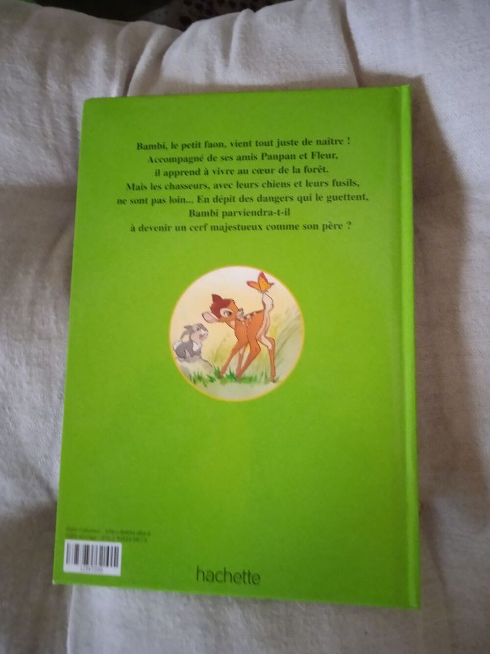 Livre Bambi
2012 Livres et BD
