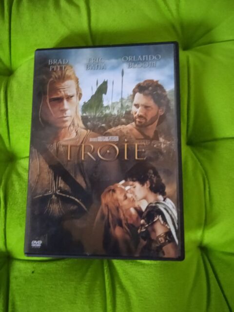DVD Troie
2004
Neuf sous blister
En Fran�ais
Multi langue 9 Talange (57)